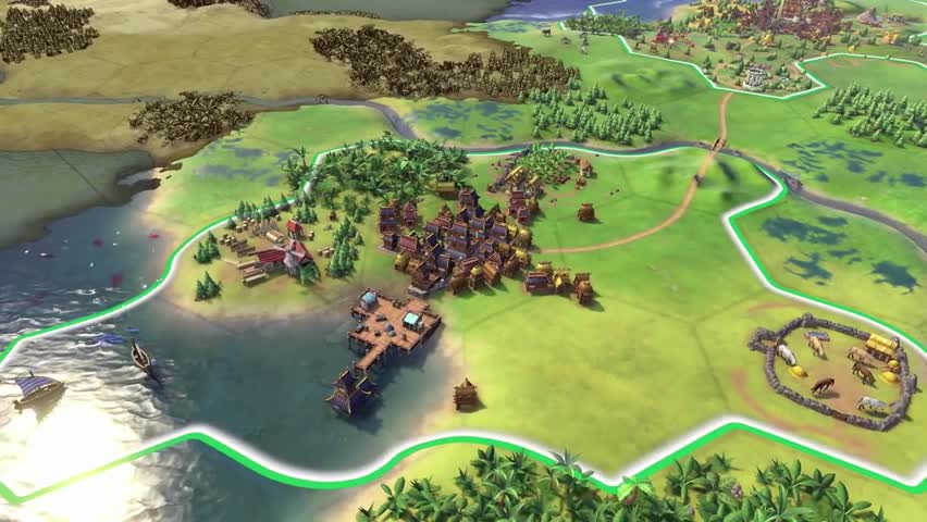 Sid Meier's Civilization VI | Mac Linux Steam ゲーム | Fanatical